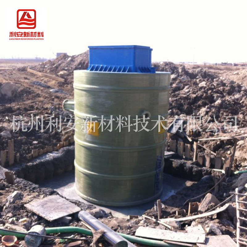【一體化泵站廠家】一體化泵站設備的結(jié)構(gòu)分析