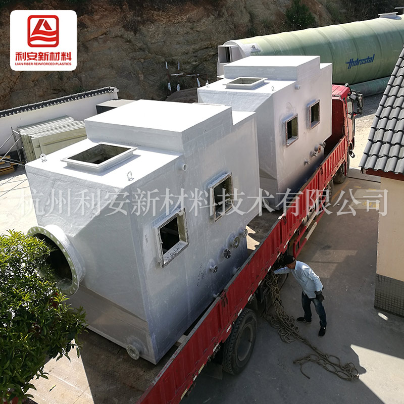 噴淋吸收塔是怎么工作的？
